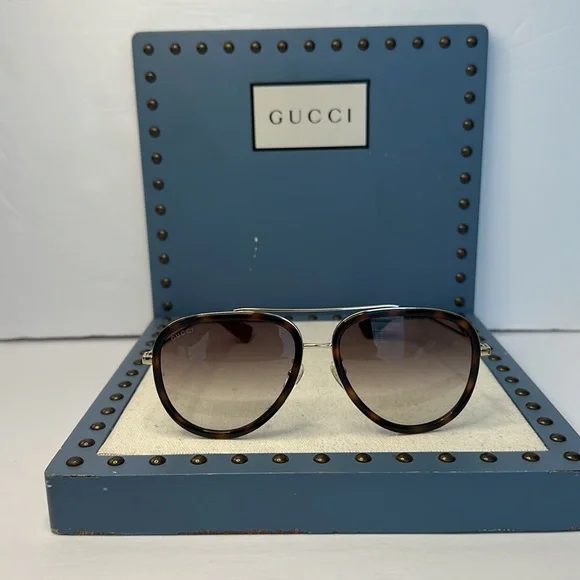 Gucci GG0062S 012 57 Ladies Sunglasses - Picture 3 of 15